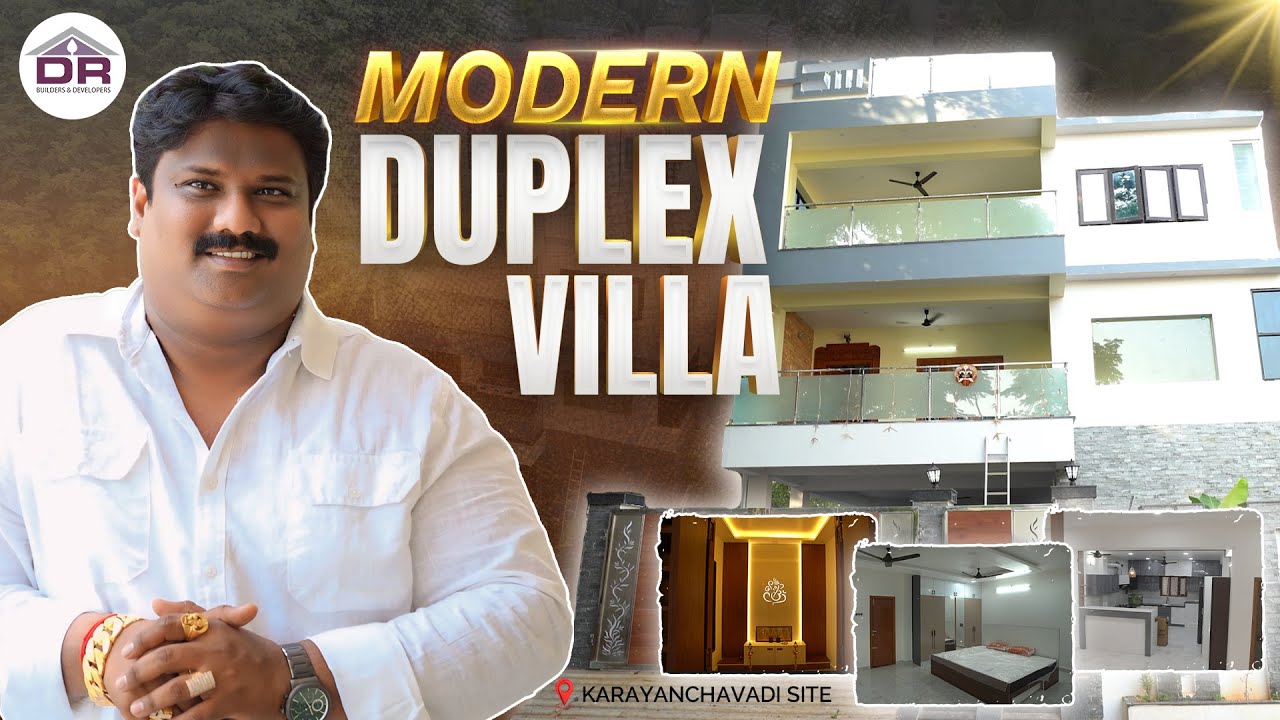 Modern Luxury Villa | Best Builders in Chennai | DR Builders