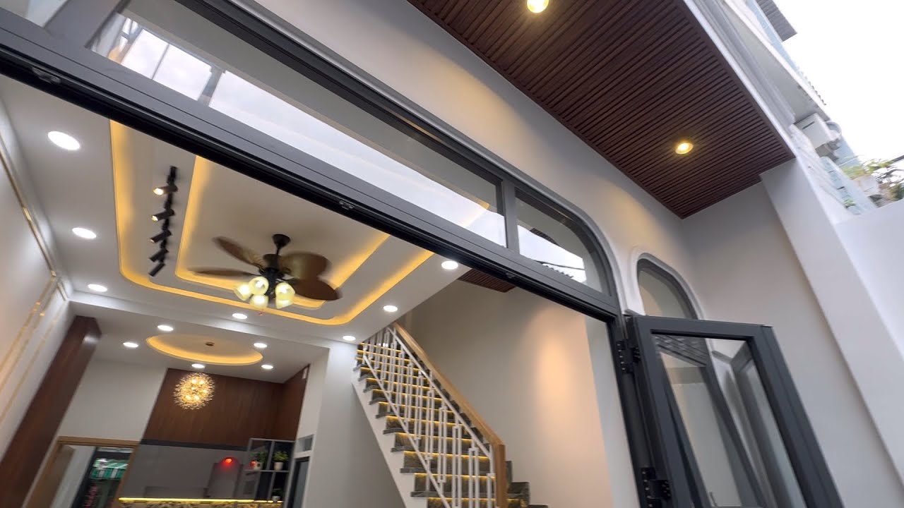 Quận 11. Nhà mới 2 mặt hẻm rộng 3PN 3WC. 4 x 13m  shr Gần vòng Xoay Lê Đại Hành. #0763797979 