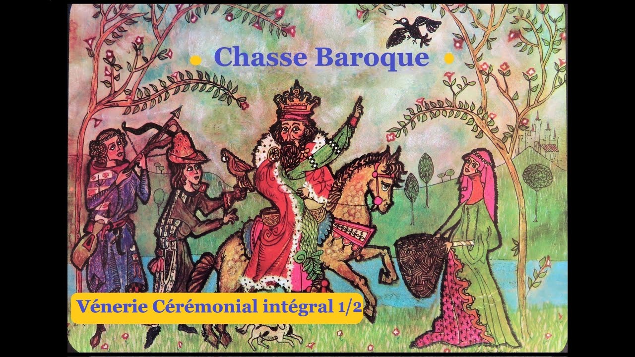 V&eacute;nerie C&eacute;r&eacute;monial int&eacute;gral - Trio de Trompes de Chasse -  (1/2 = 35 Sonneries diff&eacute;rentes)