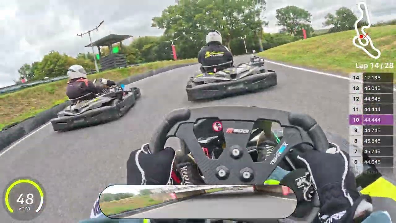 Brighton Karting GP30 Race – 16 August 2025 (Heat 2)