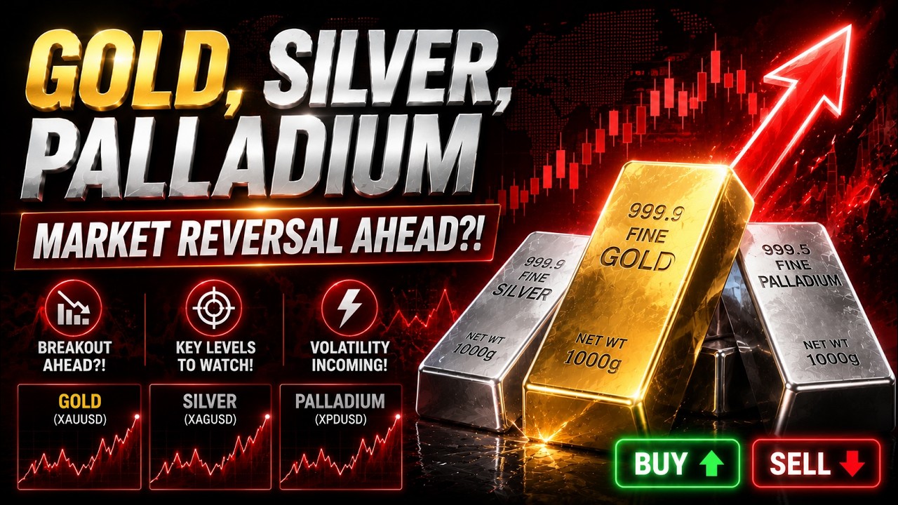 GOLD, SILVER & PALLADIUM | Technical Breakdown: Bullish Reversal or Another Trap?