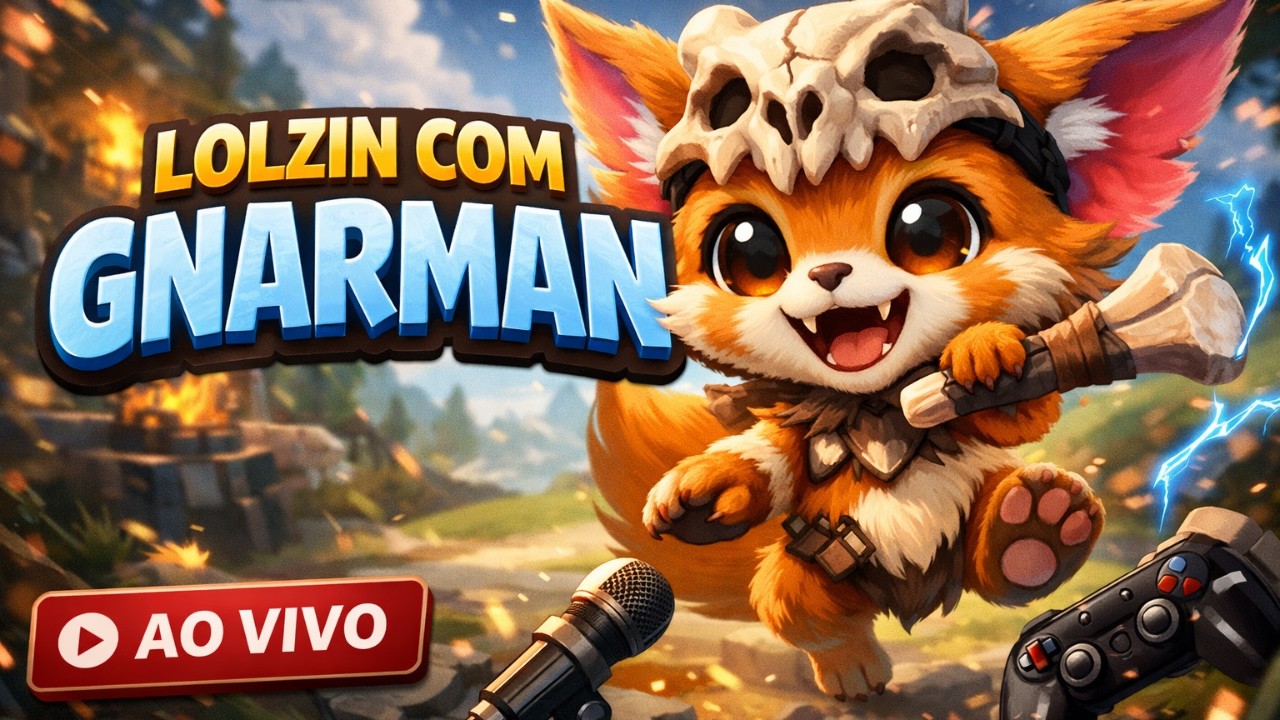 GNARMAN MONO GNAR TOP - League Of Legends