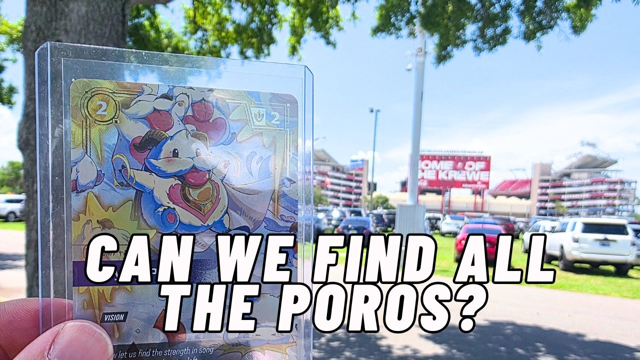 Can We Find Riftbound Cards At This TCG Vendor Takeover?