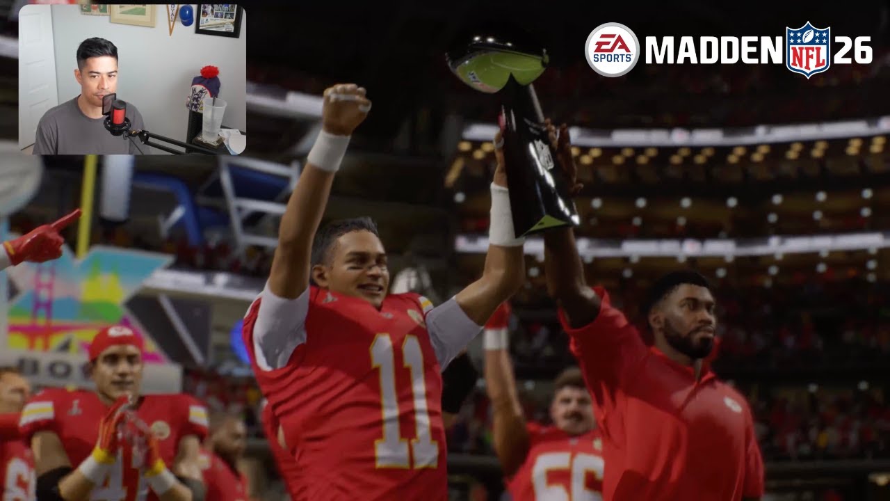 CFB26 RTG to Madden 26 Superstar EP14 | Kansas City Chiefs QB1 Year 11 | Super Bowl LXX vs. Seahawks
