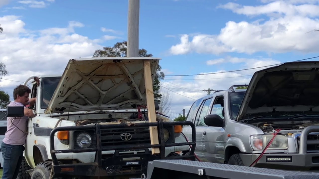 Landcruiser Project Build: Hzj75 Clutch, Brakes, Power Steering and First Drive