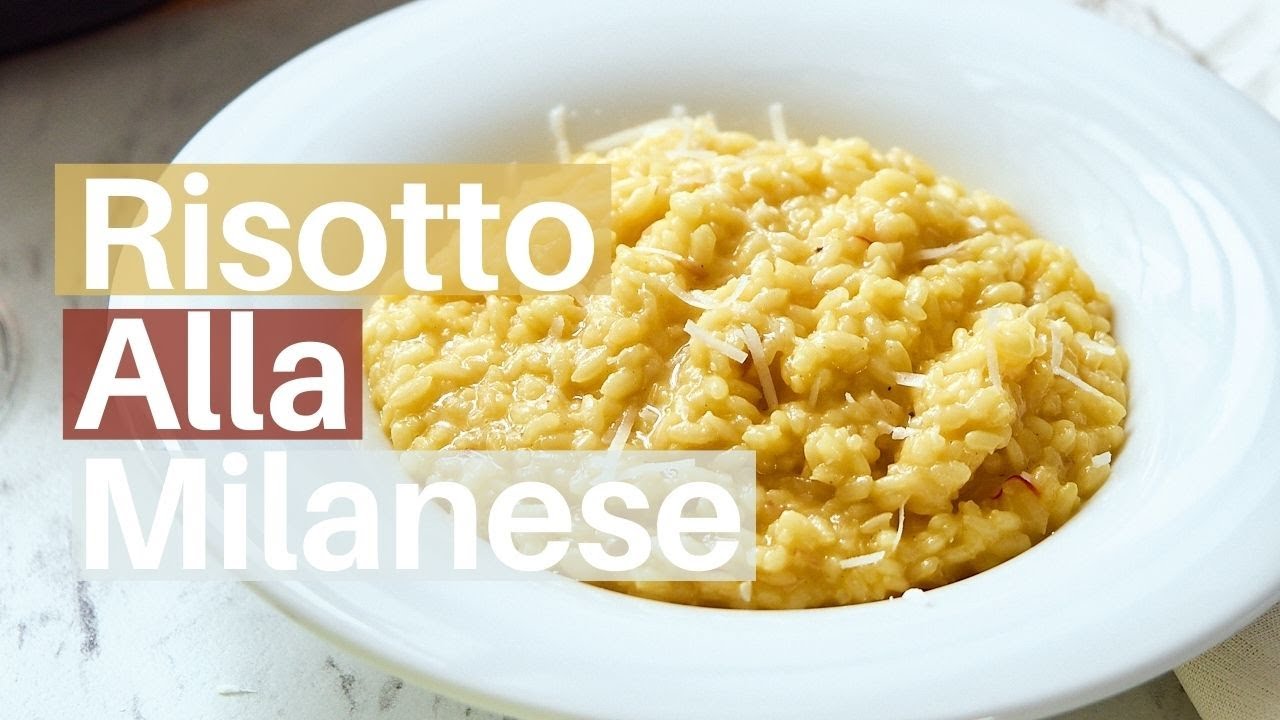 Risotto Alla Milanese