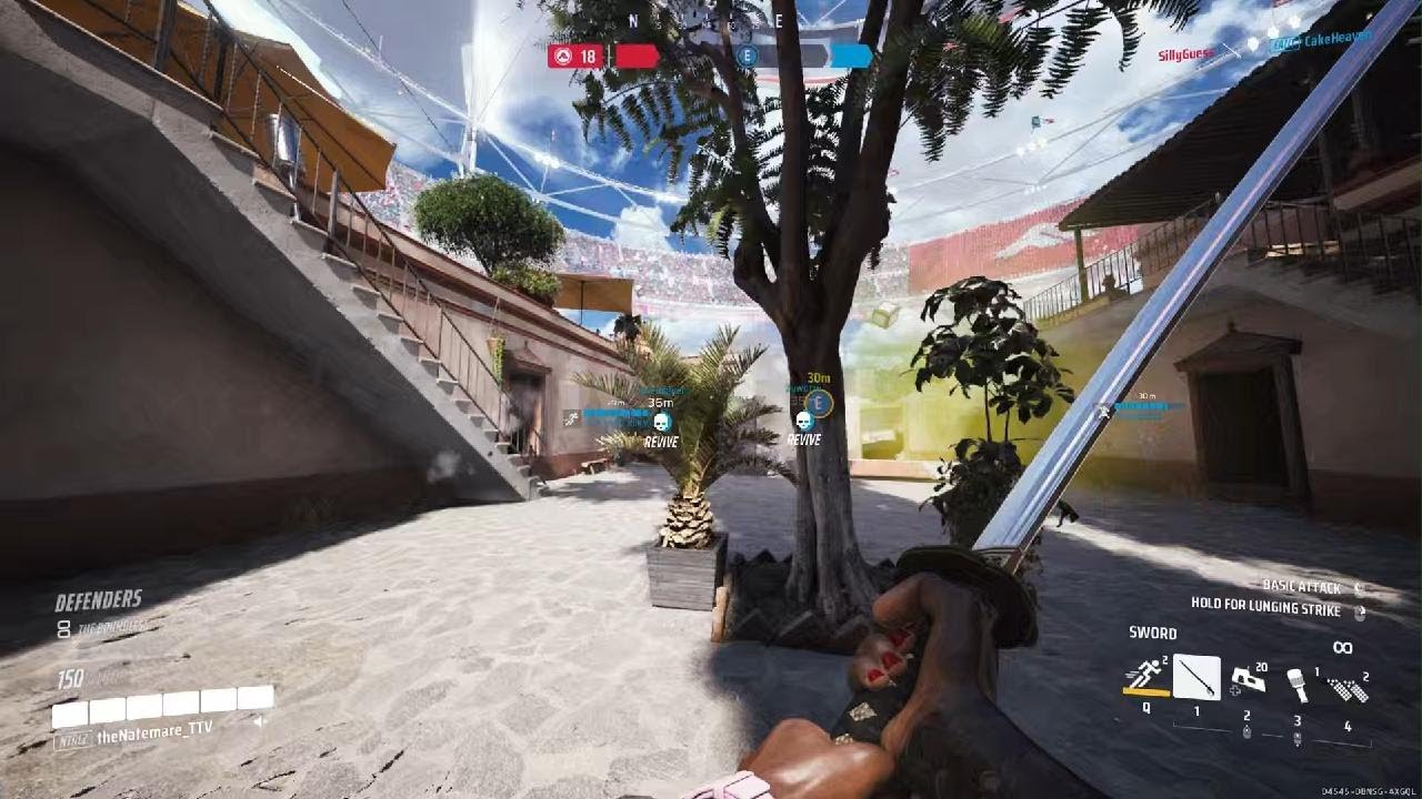 How to discover your main (uncut pointbreak match - highest kill game for me) 