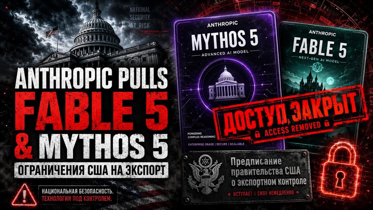 Anthropic дали 90 минут: что скрывают вокруг Mythos 5?