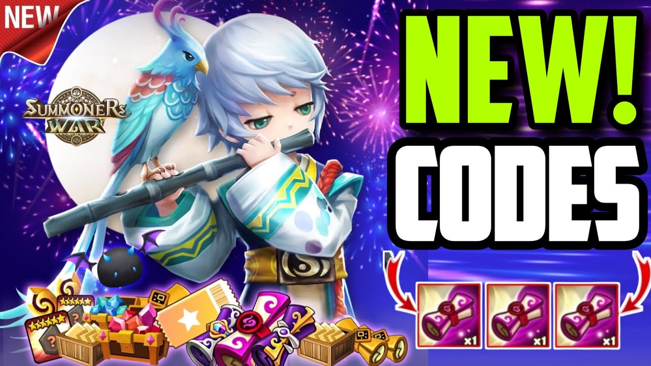 FEB UPDATE⚠️ SUMMONERS WAR NEW PROMO CODES - CODES SUMMONERS WAR 2026 - PREMIUM CODES