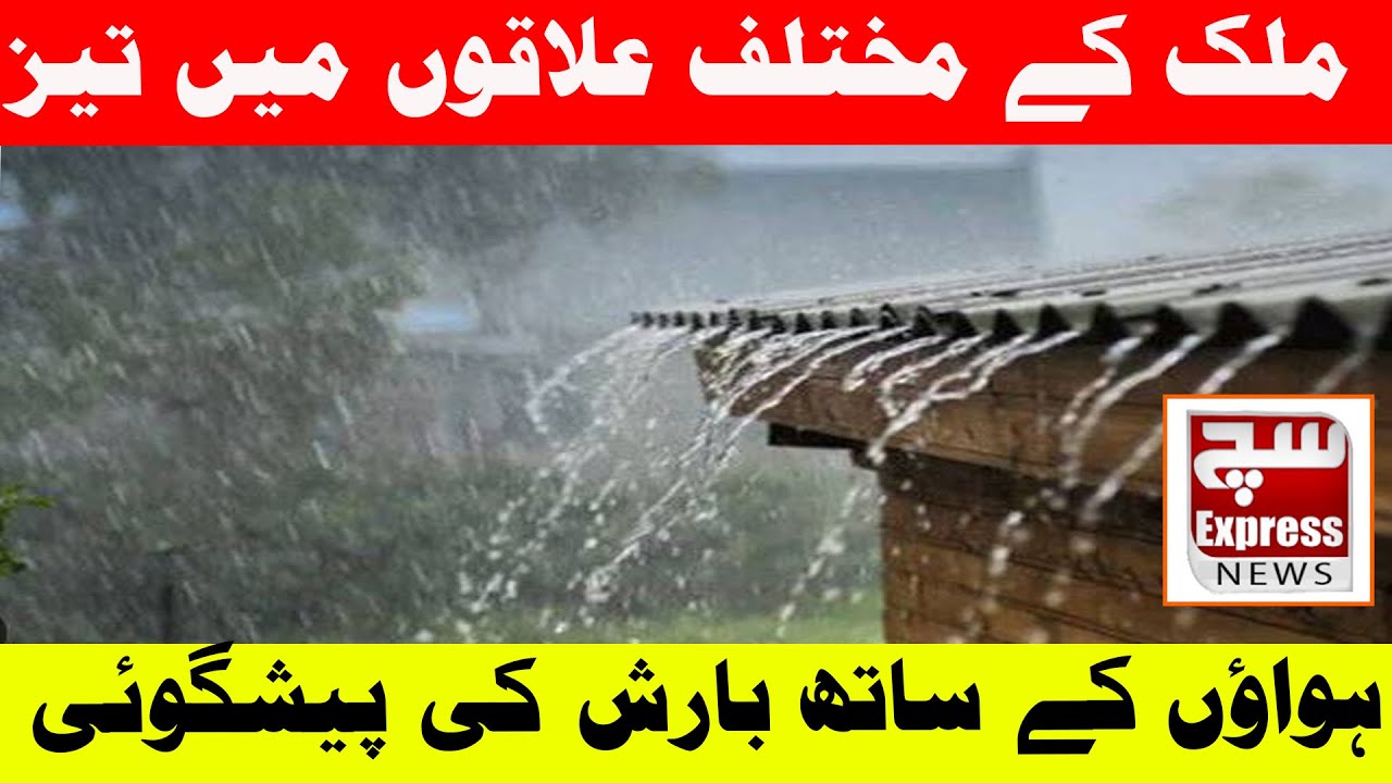Rain with Strong Winds Forecast Across Pakistan | Weather Alert Issued by Met Office|