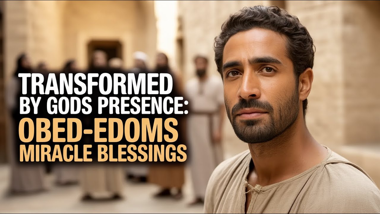 Experiencing God’s Presence: The Powerful Transformation of Obed-Edom and His Miraculous Blessings