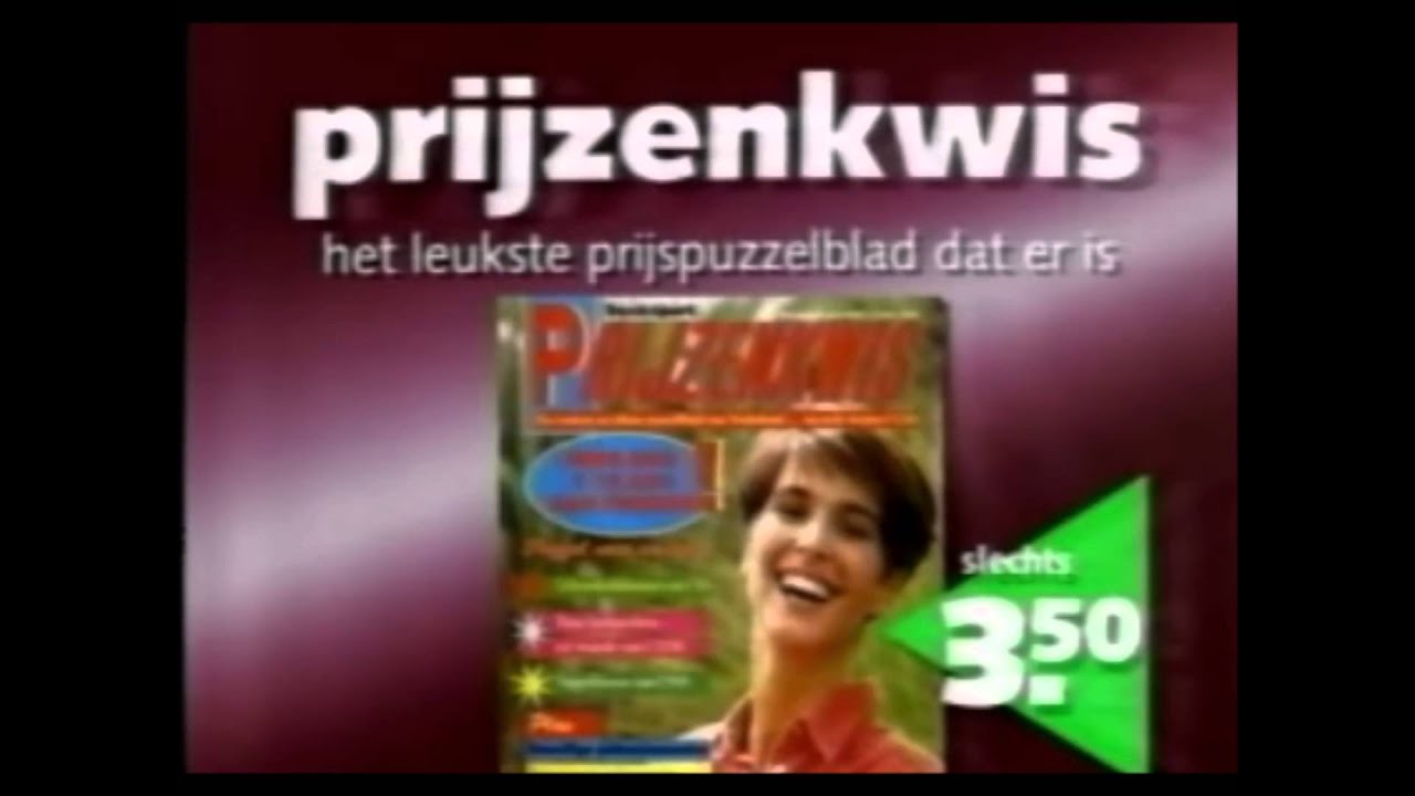 Prijzenkwis tijdschrift reclame (1993)