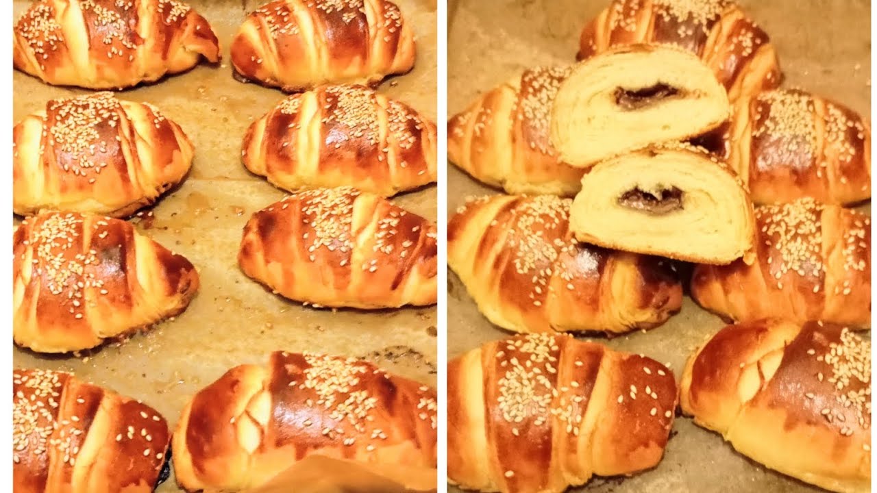 09.02.2026👍🥐CORNURI DELICIOASE CU UNT UMPLUTE CU NUTELLA 👍🥐