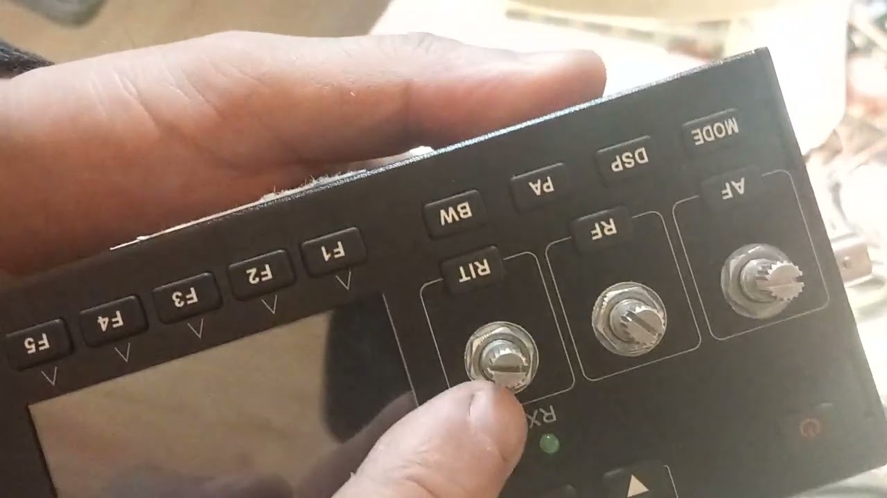 réparation rs918 briquer partie 1