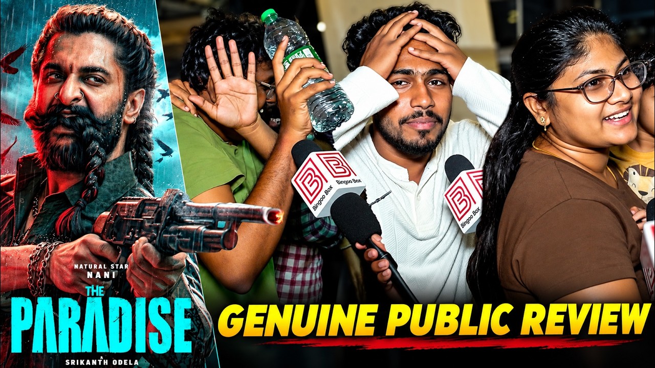 The Paradise Public Review | Paradise Review | Paradise Movie Review | The Paradise Review | Nani