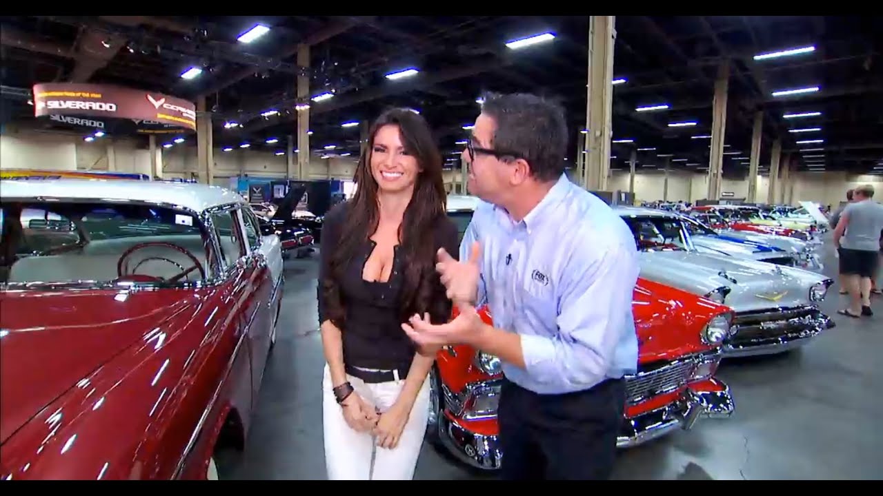 April Rose & Steve Mags Fox Sports Bel Air feature