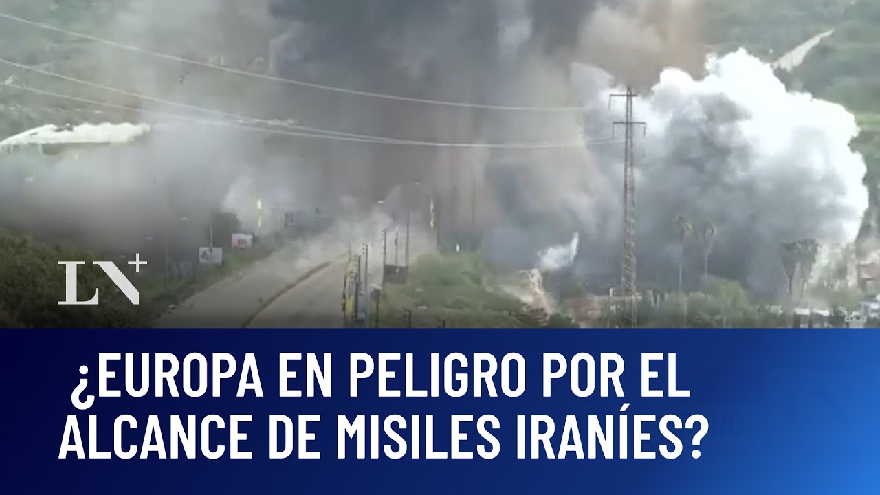 Guerra en Medio Oriente: &iquest;Europa en peligro por el alcance de misiles iran&iacute;es?