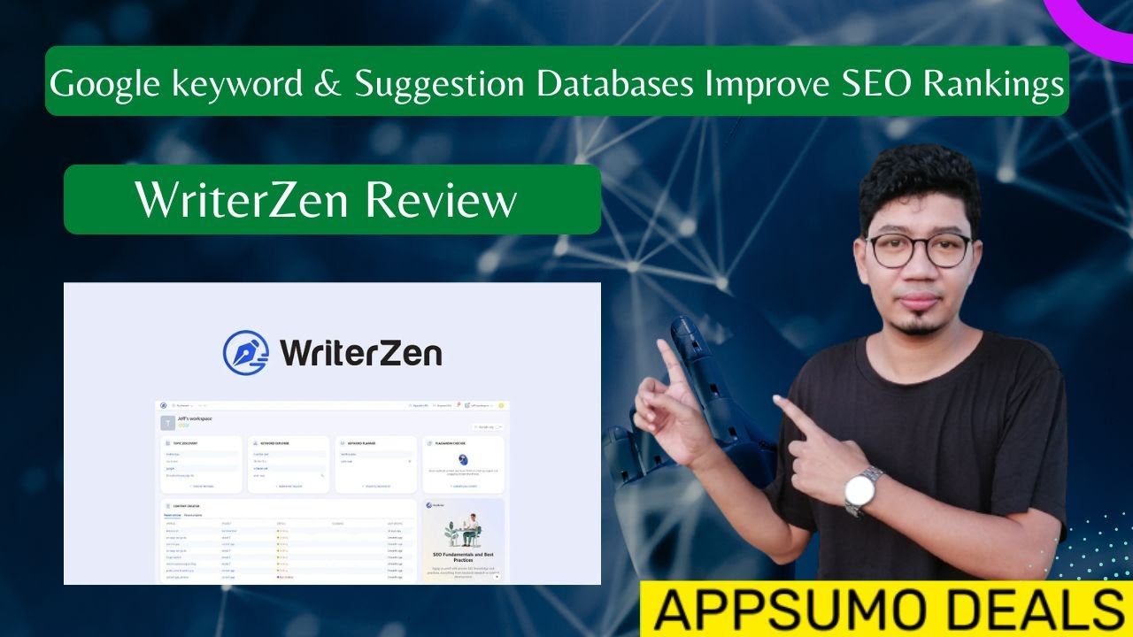WriterZen Review Appsumo | Best AI Content Marketing Tools | SEO Rankings Software