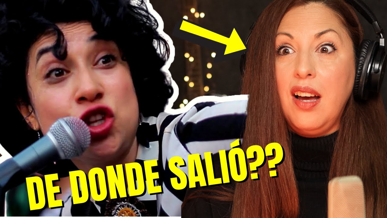 FLOR AMARGO | MULTITALENTO!!!! Vocal Coach REACTION &  ANALYSIS