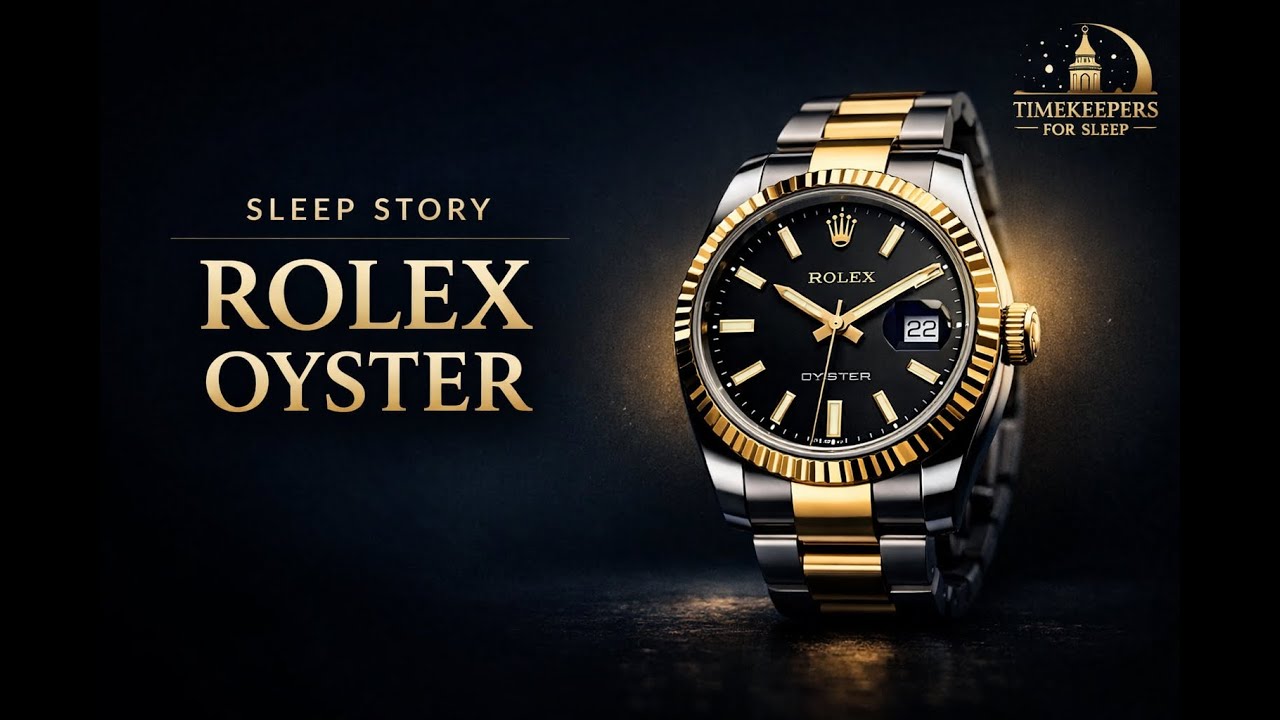 The Oyster That Changed Time – A Rolex Sleep Story