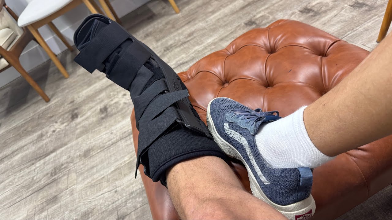 RECUPERAÇÃO APÓS CIRURGIA TENDÃO DE AQUILES