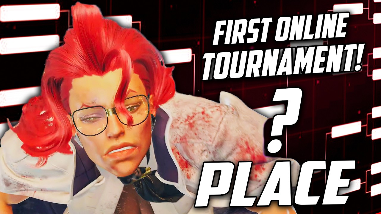 My FIRST Online Tournament in SF6!