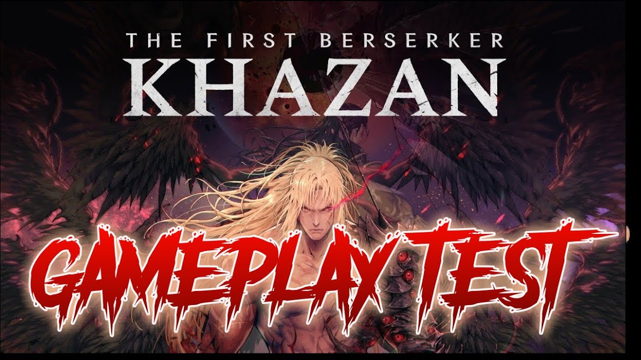 The First Berserker: Khazan (TCBT)
