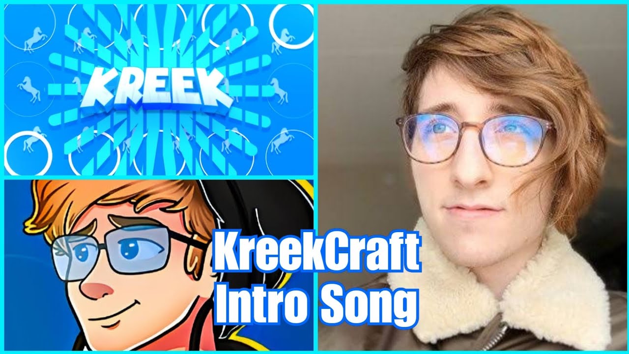 KreekCraft Intro Song | (Sebastian Forslund - Fire and Ice) (Instrumental)