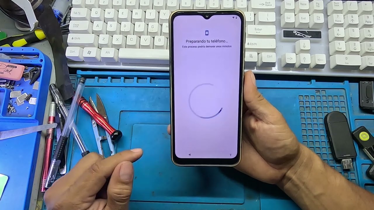 Motorola Moto E7 Plus (XT2081-1) FRP/QUITAR CUENTA DE GOOGLE