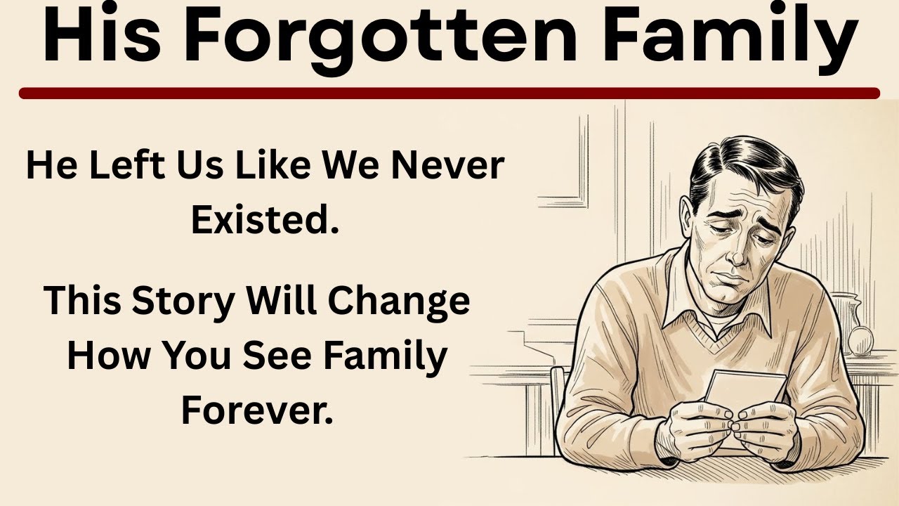 His Forgotten Family || A Story of Loss & Healing || Graded Reader || Improve Your English Fluency