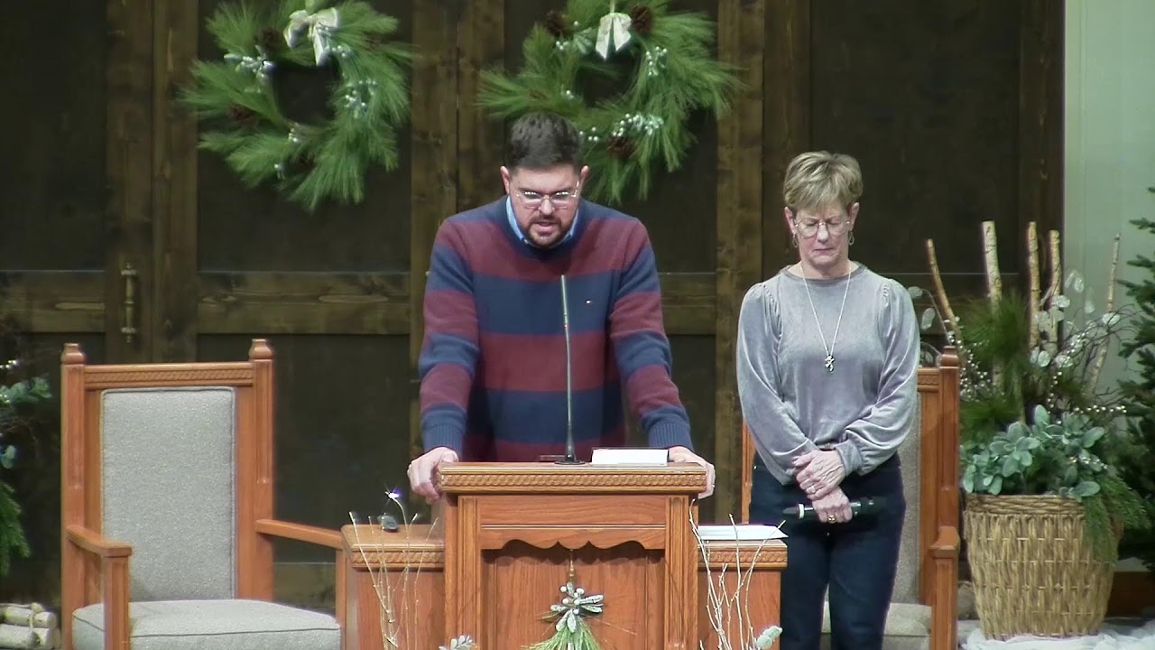 February 1, 2026 First Byron CRC 5:00PM Evening Worship