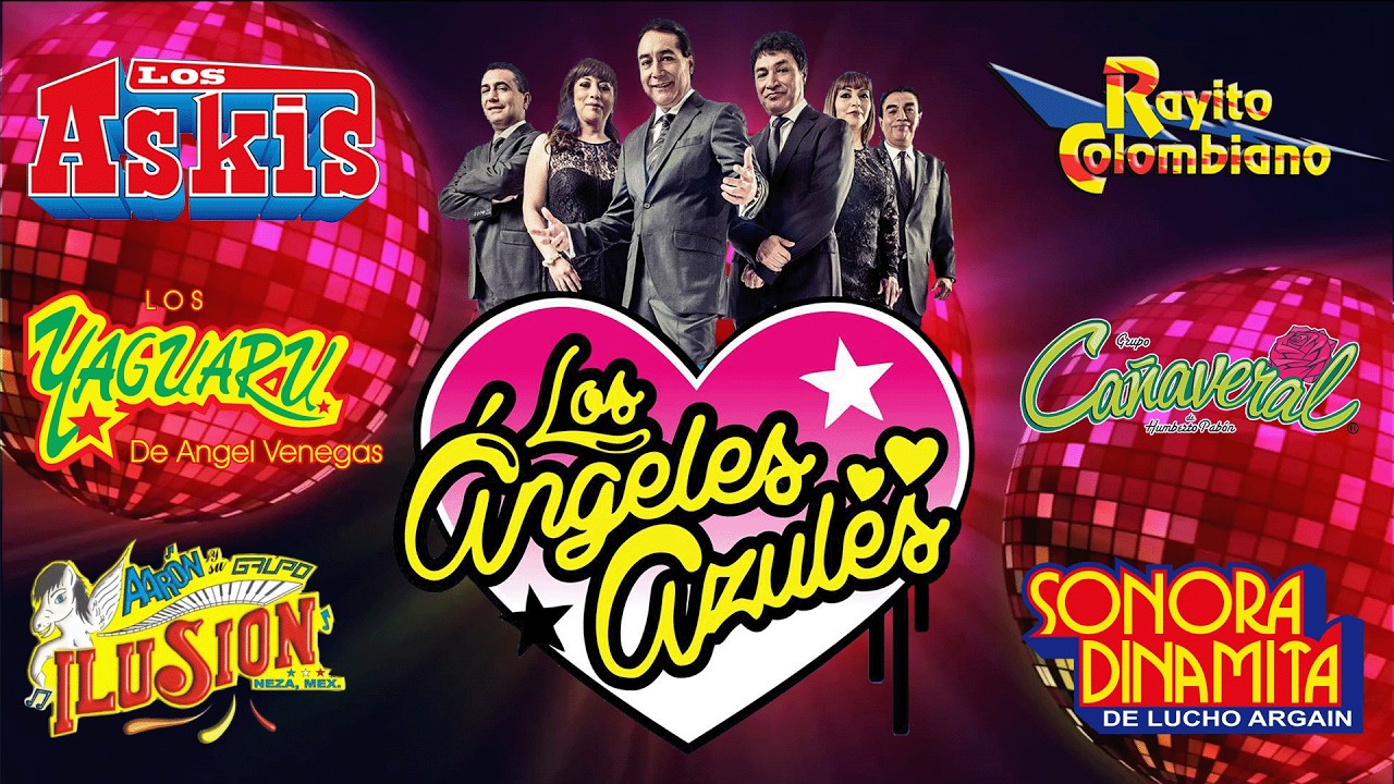 Los Ángeles Azules, Sonora Dinamita, Yaguaru, Rayito Colombiano 💃 Cumbias Viejitas Para Bailar 2026