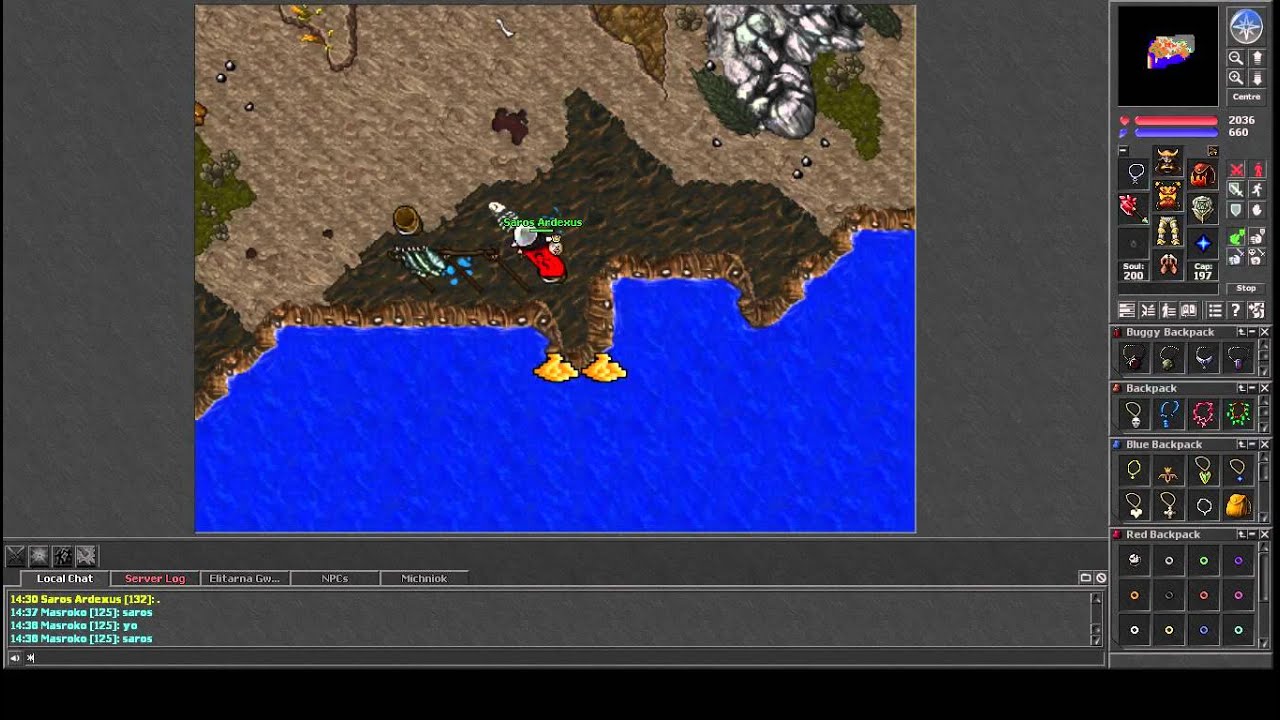 Tibia Poradnik#7 naszyjniki i pierścienie (oszczędność) PL by BoleqxTV