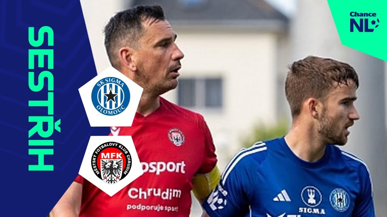 SK Sigma Olomouc B - MFK Chrudim | 3:1 | 25. 5. 2025 | HIGHLIGHTS