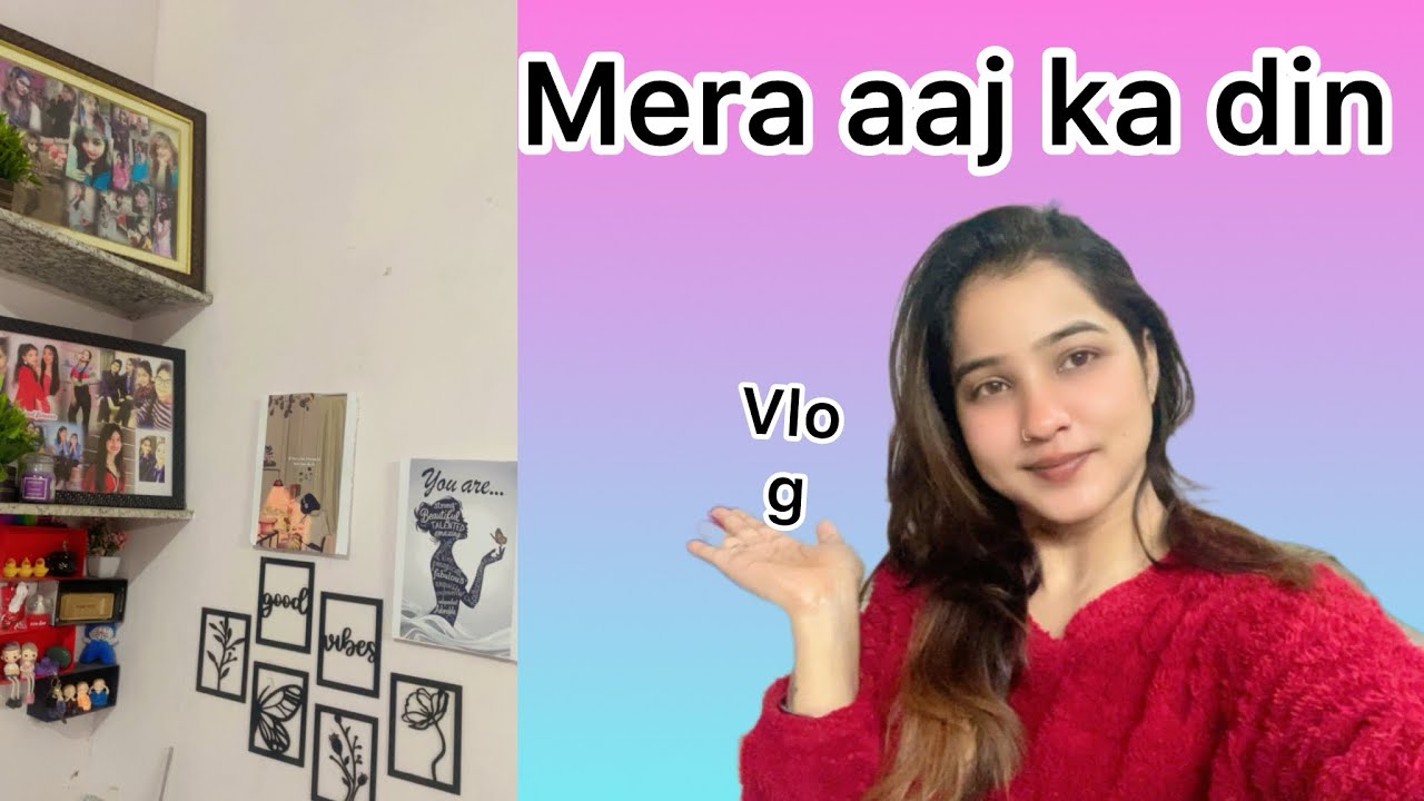 Aaj mene kya kya kiya 😊||A day in my life 