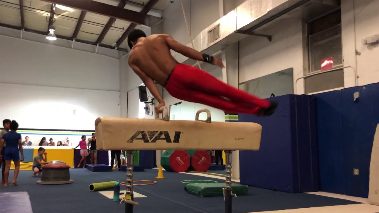 Victor Vasquez Pommel Horse Progression 2013-2020