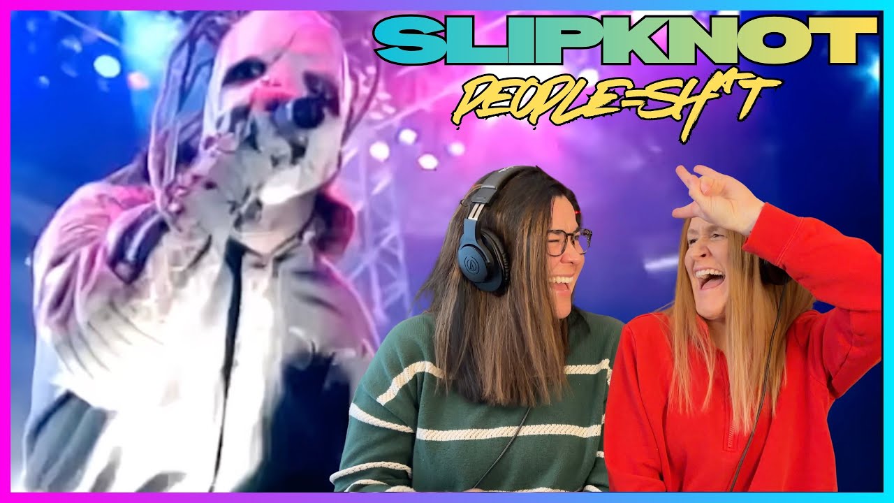 Реакция D'N'A: ПРАВДА??! | Slipknot | Люди = дерьмо