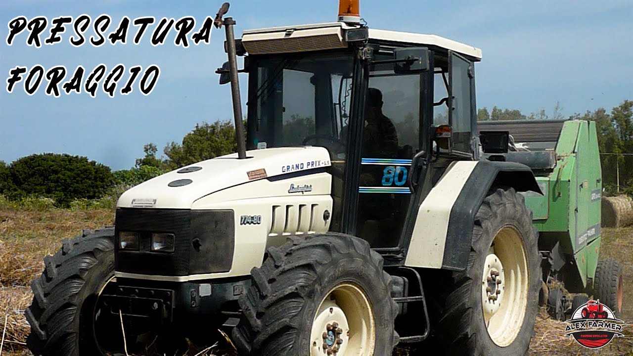 IMBALLATURA FORAGGIO LAMBORGHINI 774-8O / DEUTZ FAHR GP2 50 - OC