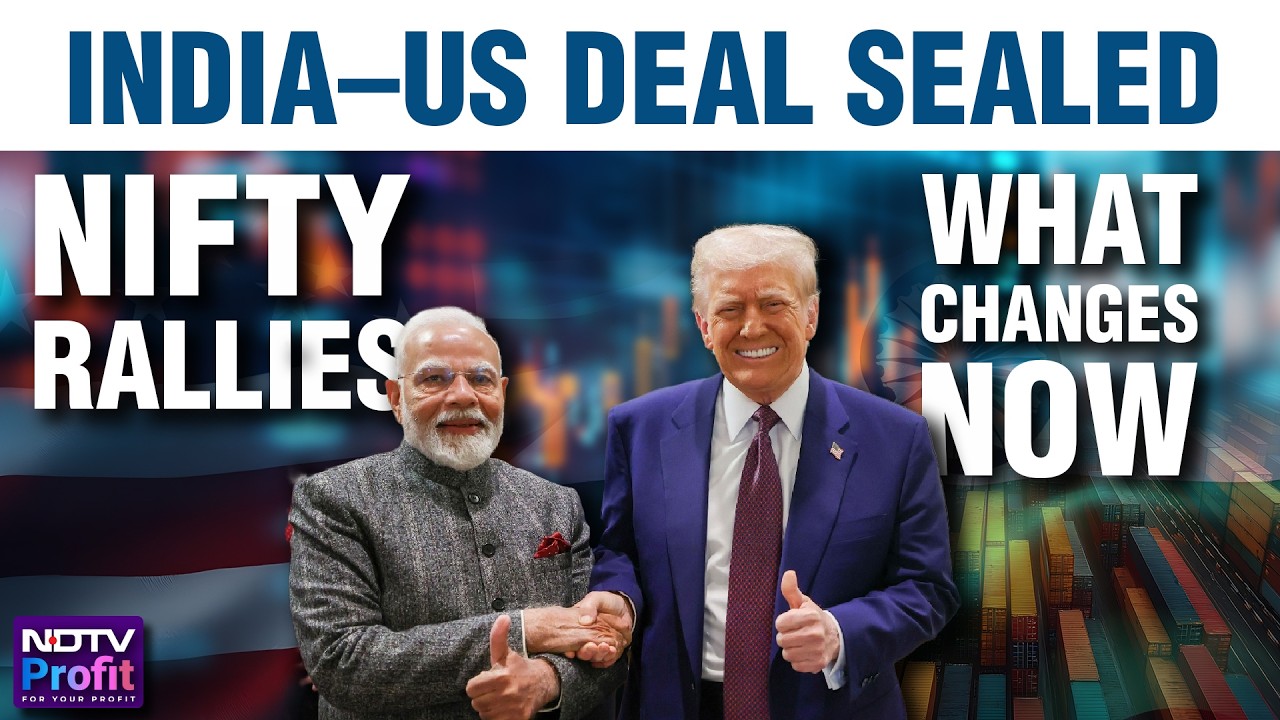 India–US Trade Deal Explained: Nifty Rallies 429 Points | What Changed for Markets, Trade, Certainty