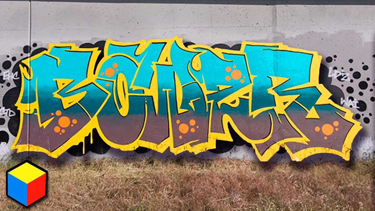 10 Graffiti Tips Toys DON'T Know: Bowzer Graffiti Breakdown