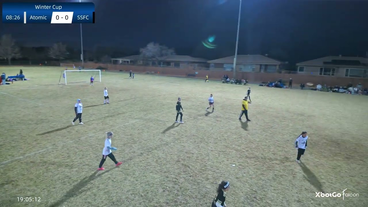 Winter Cup GU12 Atomic vs SSFC