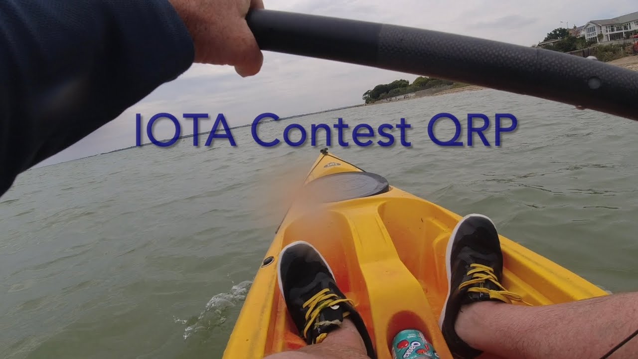 IOTA Contest QRP