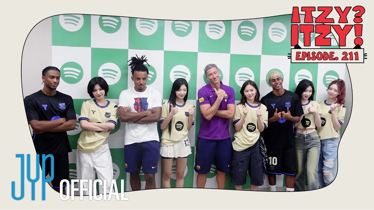 [ITZY?ITZY!] EP 211 l Spotify x FC Barcelona Asian Tour 2025