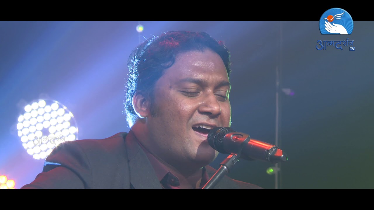 हिंदी मसीही ग़ज़ल मुझे प्यास है तेरे प्यार की| Sing his Praises | By Ps. Hanokh Pate l Atmadarshan TV