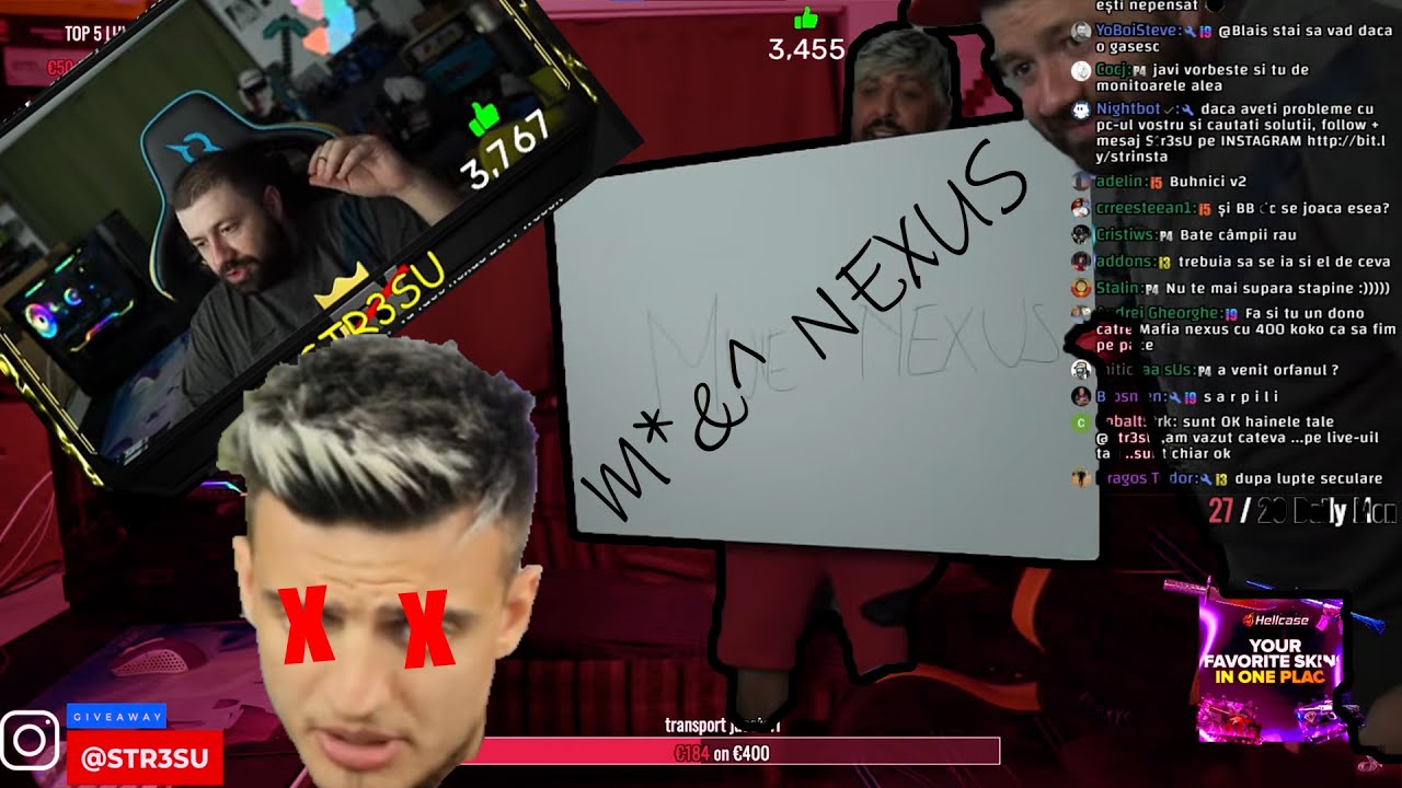 CEARTA INTRE JAXI SI STR3SU | PART 2