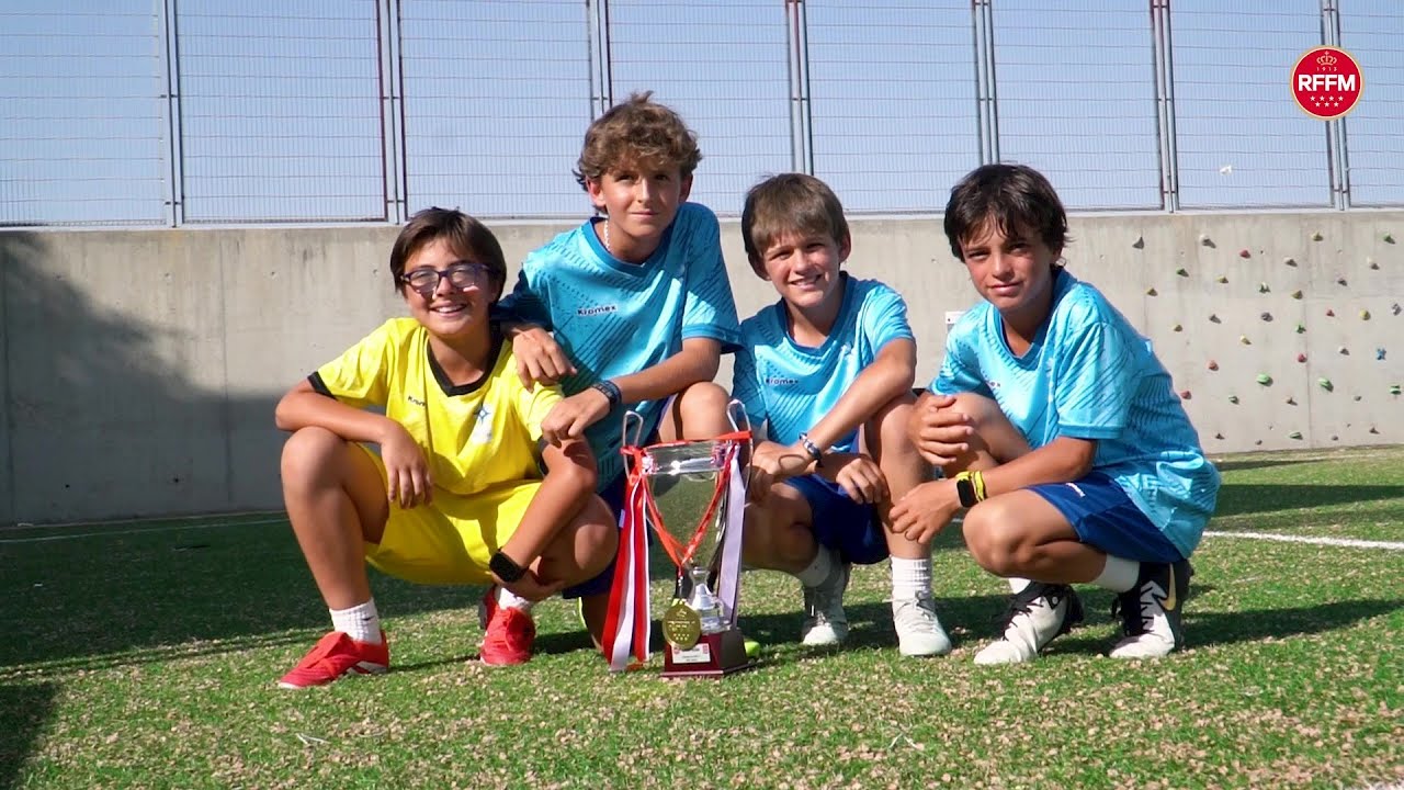 ESCUELA DE FÚTBOL - Stella Maris -  Emitido en 'Fútbol Madrid' (22 de junio de 2025)