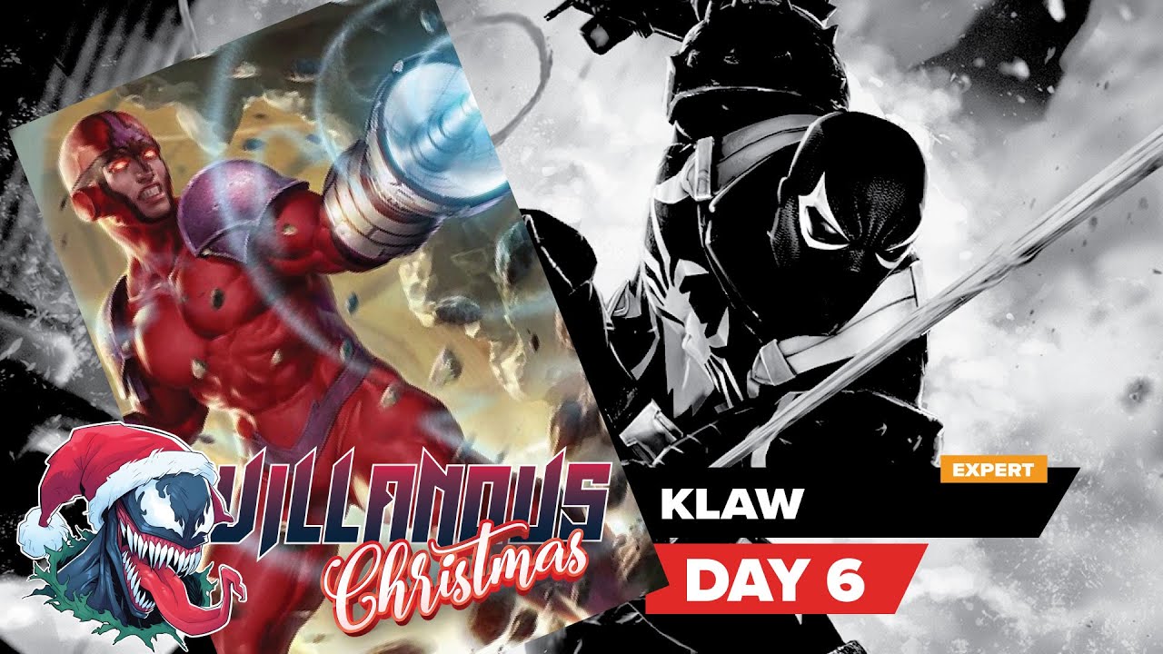 Venoms Villanous Christmas Day 6 vs Expert Klaw