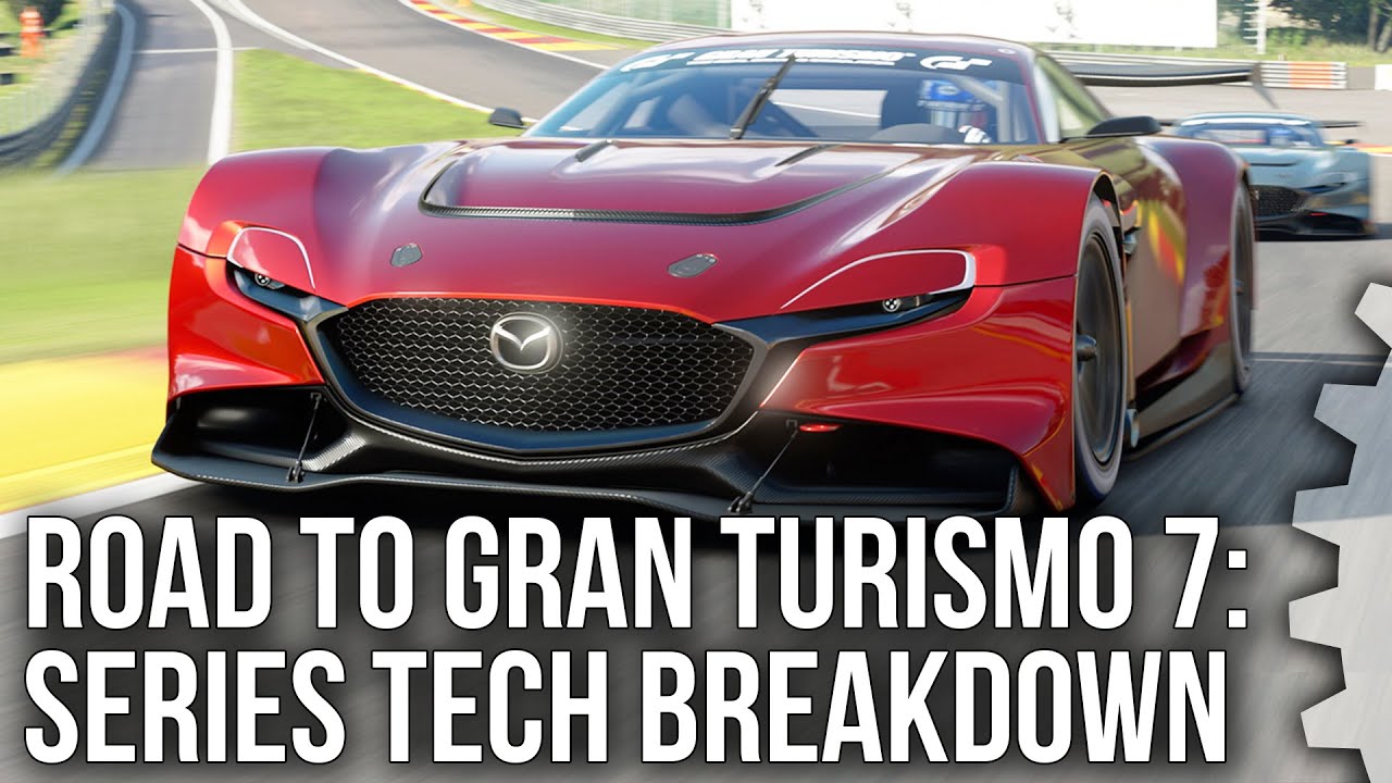 The Road to Gran Turismo 7: Tech Evolution of Trial Mountain - Every Gran Turismo Compared!
