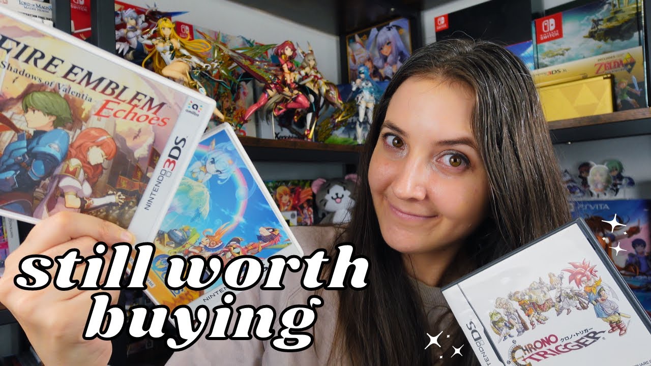 Affordable DS & 3DS JRPGs Worth Owning