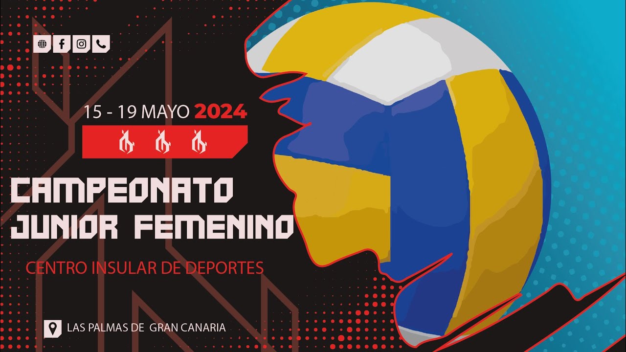 FINALES Campeonato de España Júnior Femenino 2024 - CENTRO INSULAR DE DEPORTES